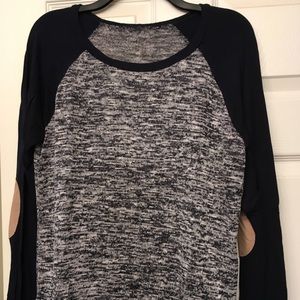 Raglan Knit Top